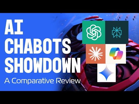 5 BEST AI CHATBOTS YOU NEED TO TRY IN 2025 | THE ULTIMATE 2025 AI CHATBOT SHOWDOWN