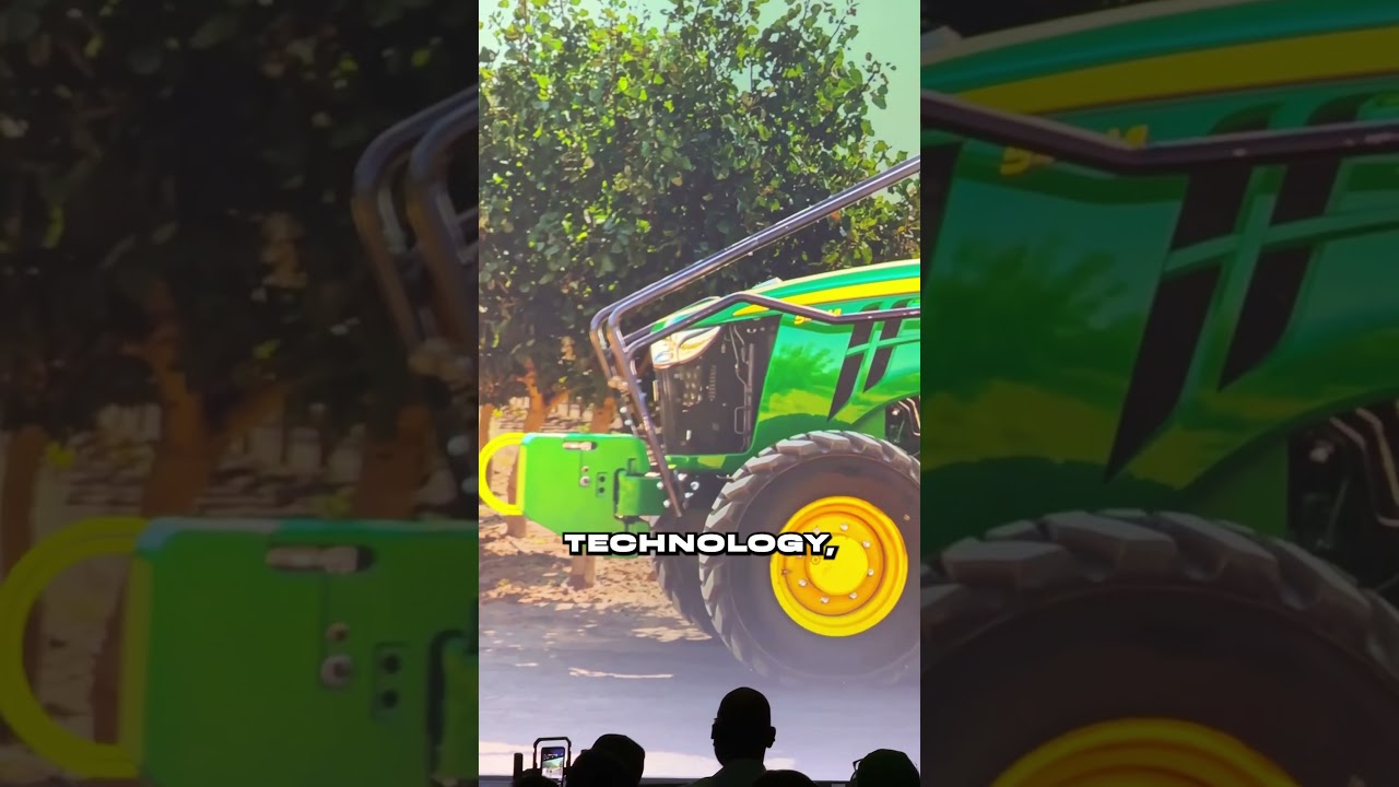 John Deer #CES2025 🤔 No more Labourers! Autonomous EVERYTHING!