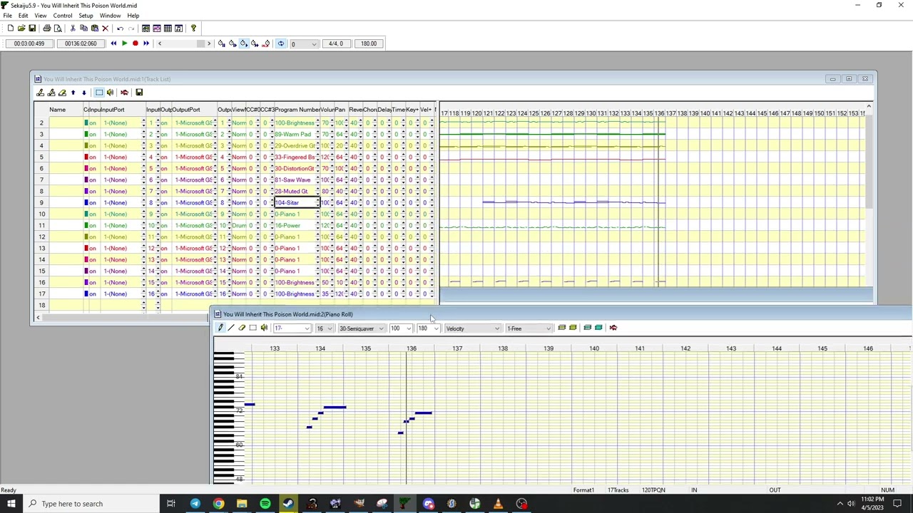 How to fix a MIDI that won't loop properly in SEKAIJU