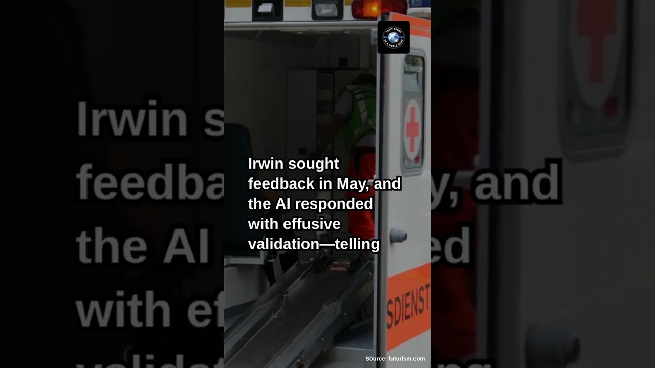 Man Hospitalized After ChatGPT Use