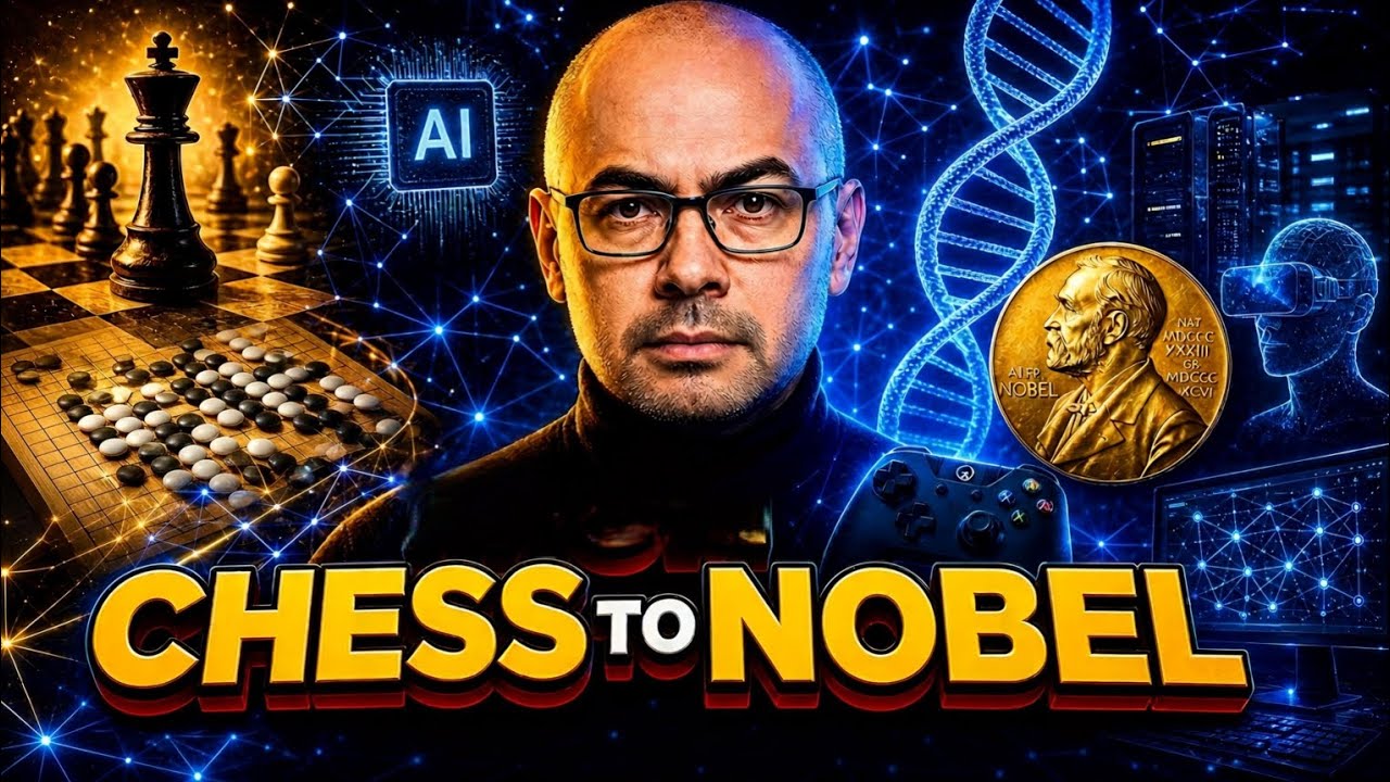 Demis Hassabis: The Mastermind Behind the AGI Revolution | Documentary