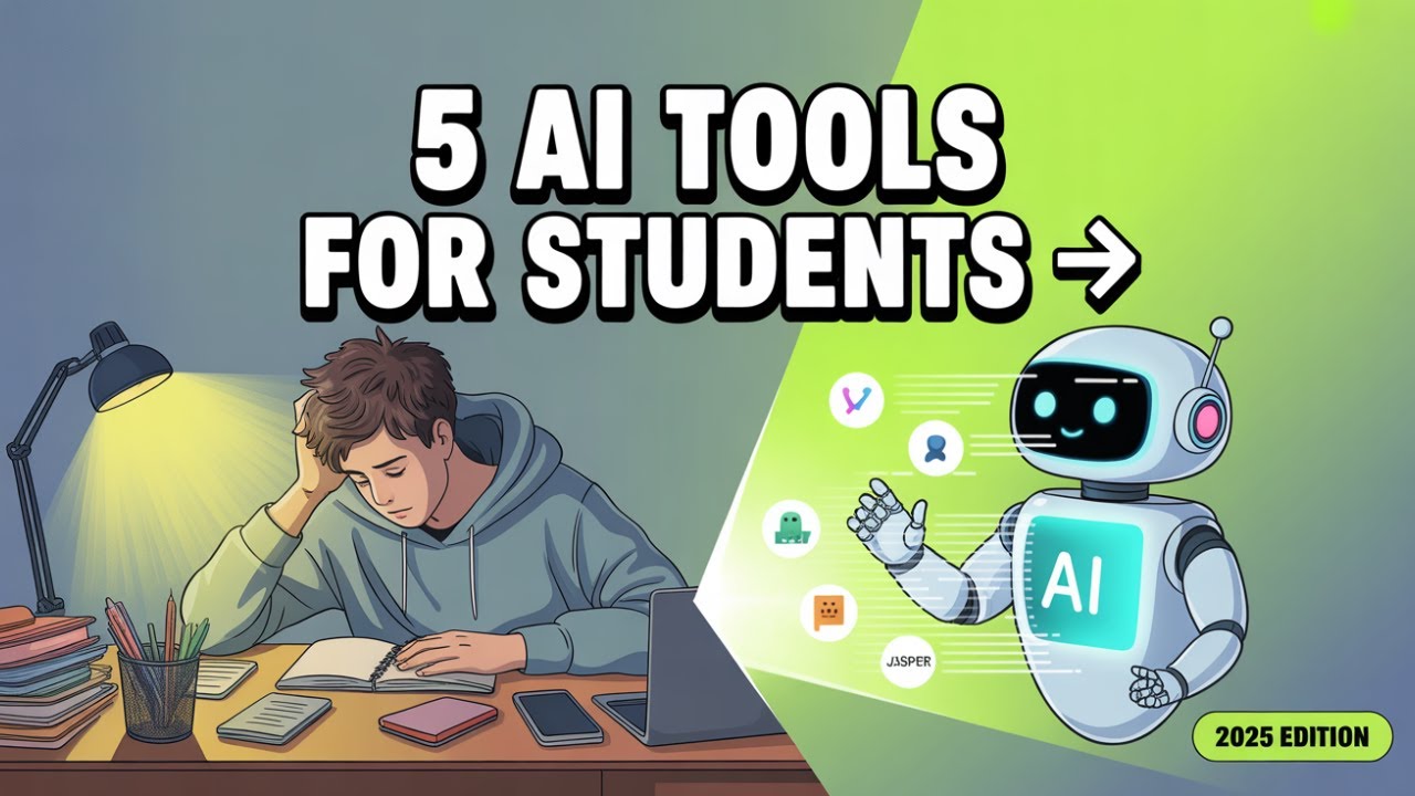 5 Best AI Tools for Essay Writing | AI Tools for Students (2025 Edition)