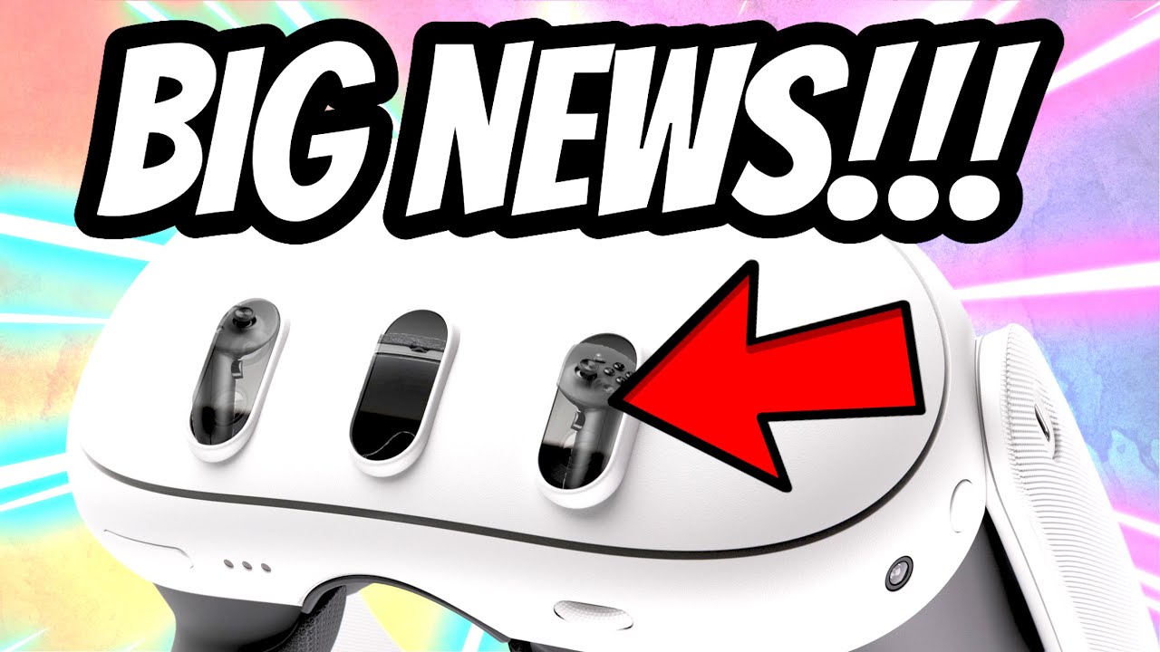 QUEST 3 VR NEWS: Finally an Updated VR HEADSET!!!