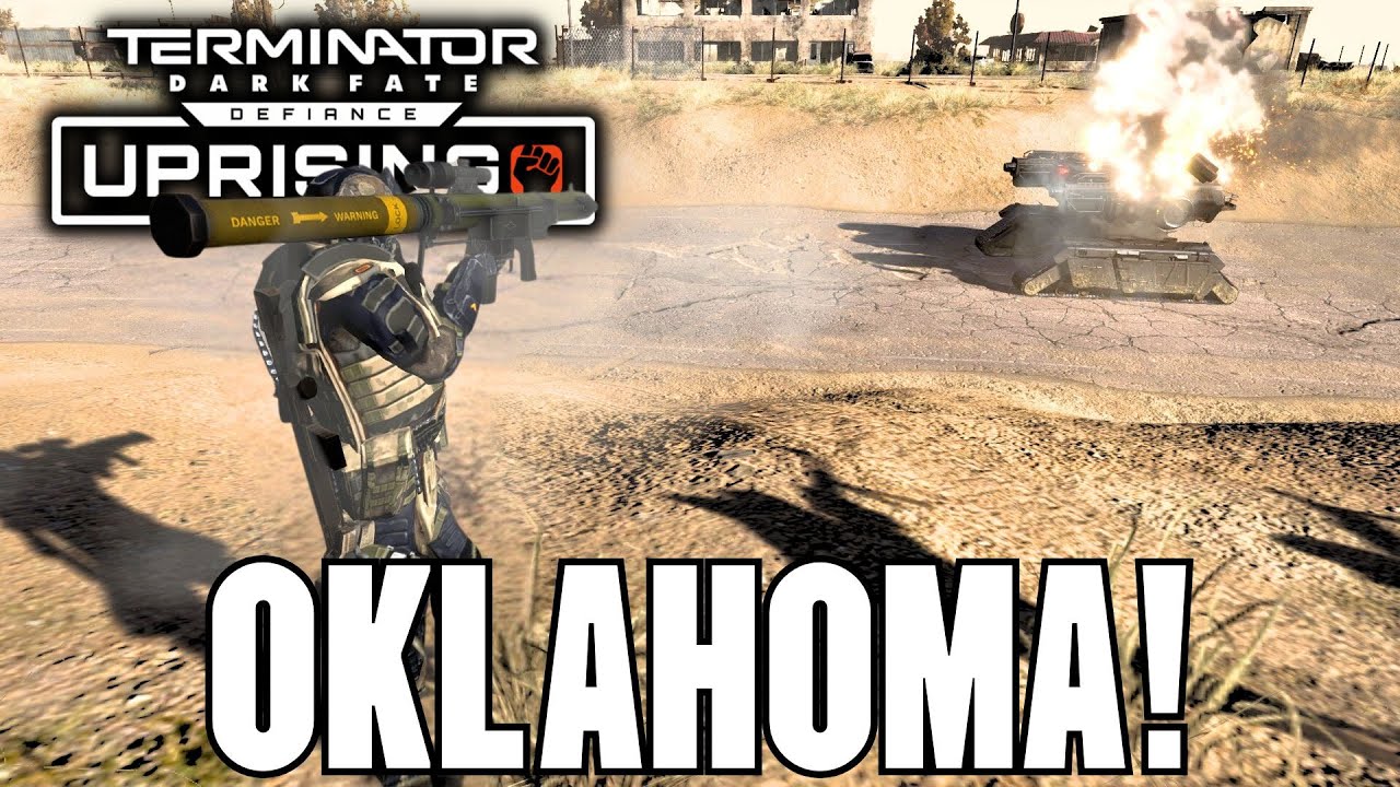 Securing Oklahoma | Terminator Dark Fate Defiance Uprising