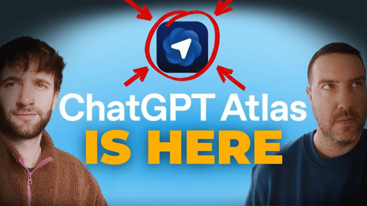ChatGPT Atlas Is Here!!!