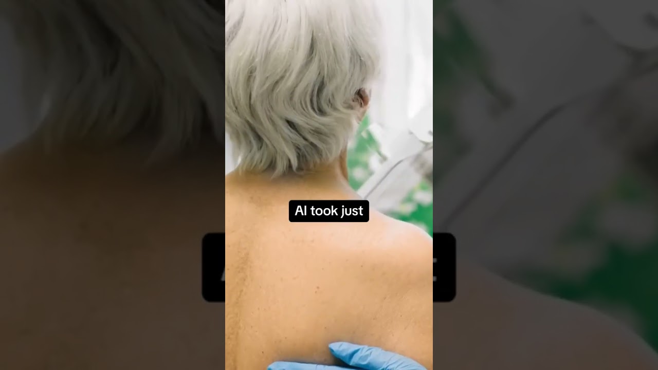 Study finds artificial intelligence is better at predicting a patient’s breast cancer risk #shorts