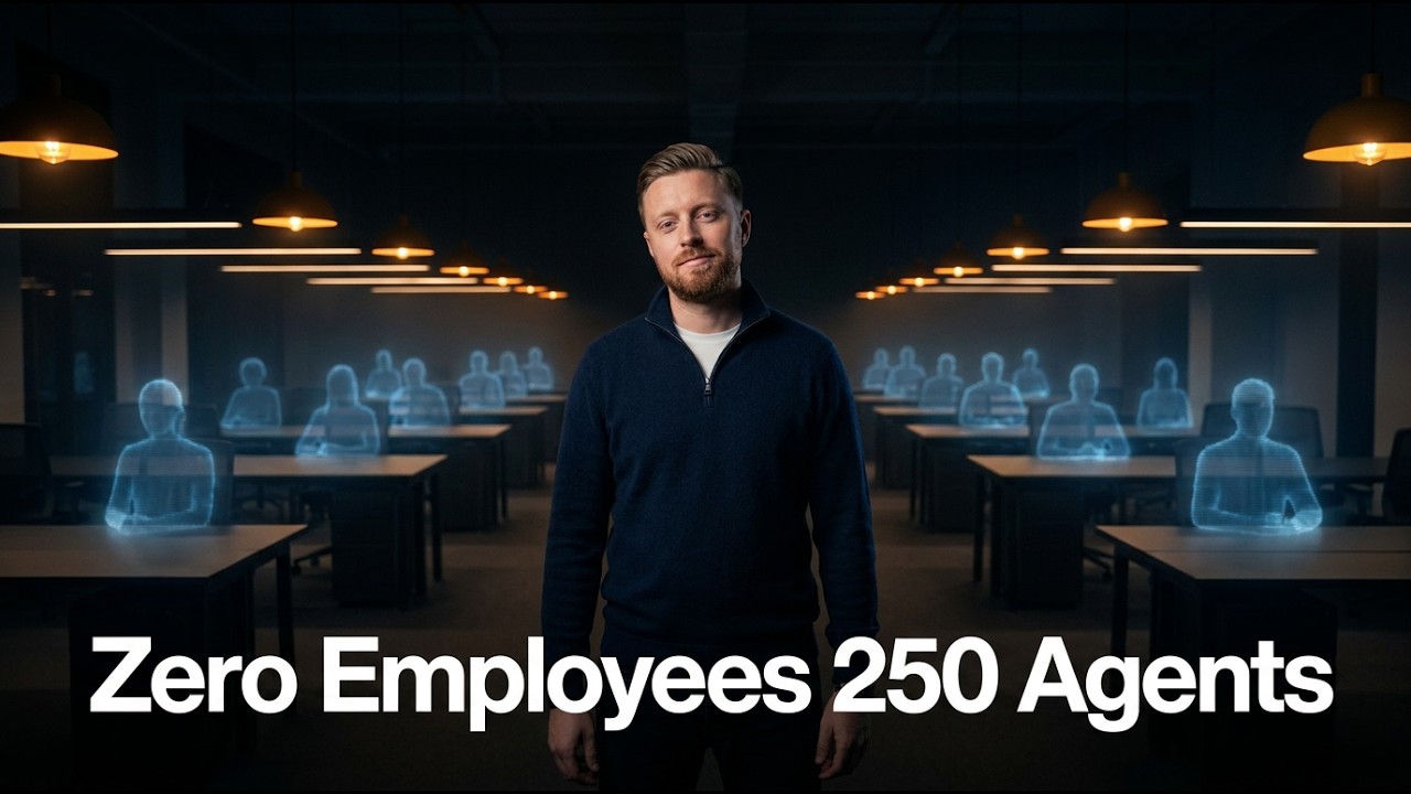 How I manage 250+ AI Agents for my Hedge Fund