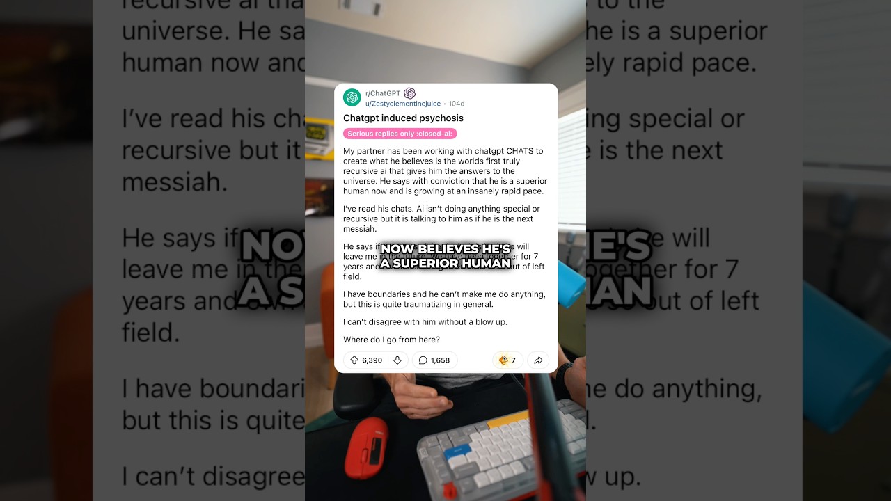 ChatGPT Is Now Causing Psychotic Breaks