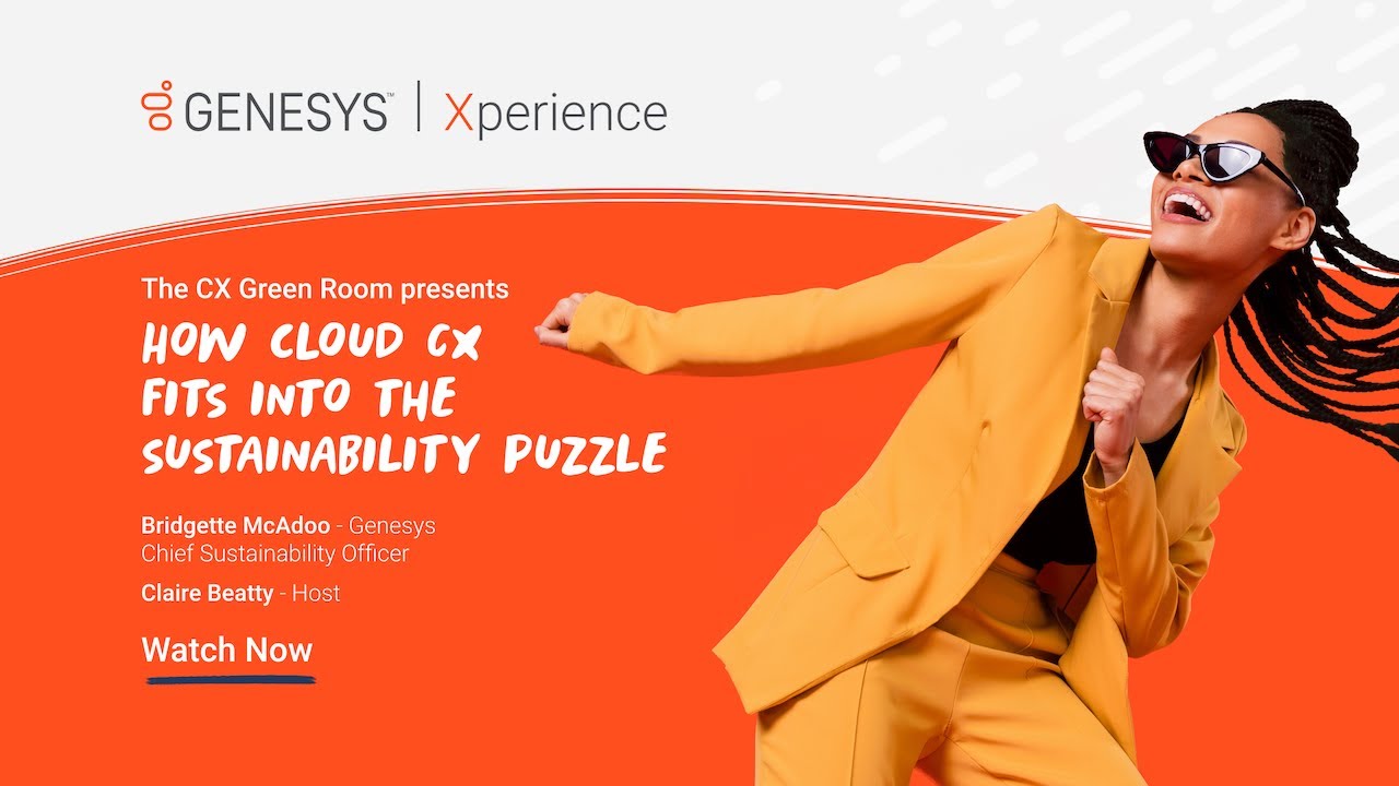 How cloud CX fits into the sustainability puzzle