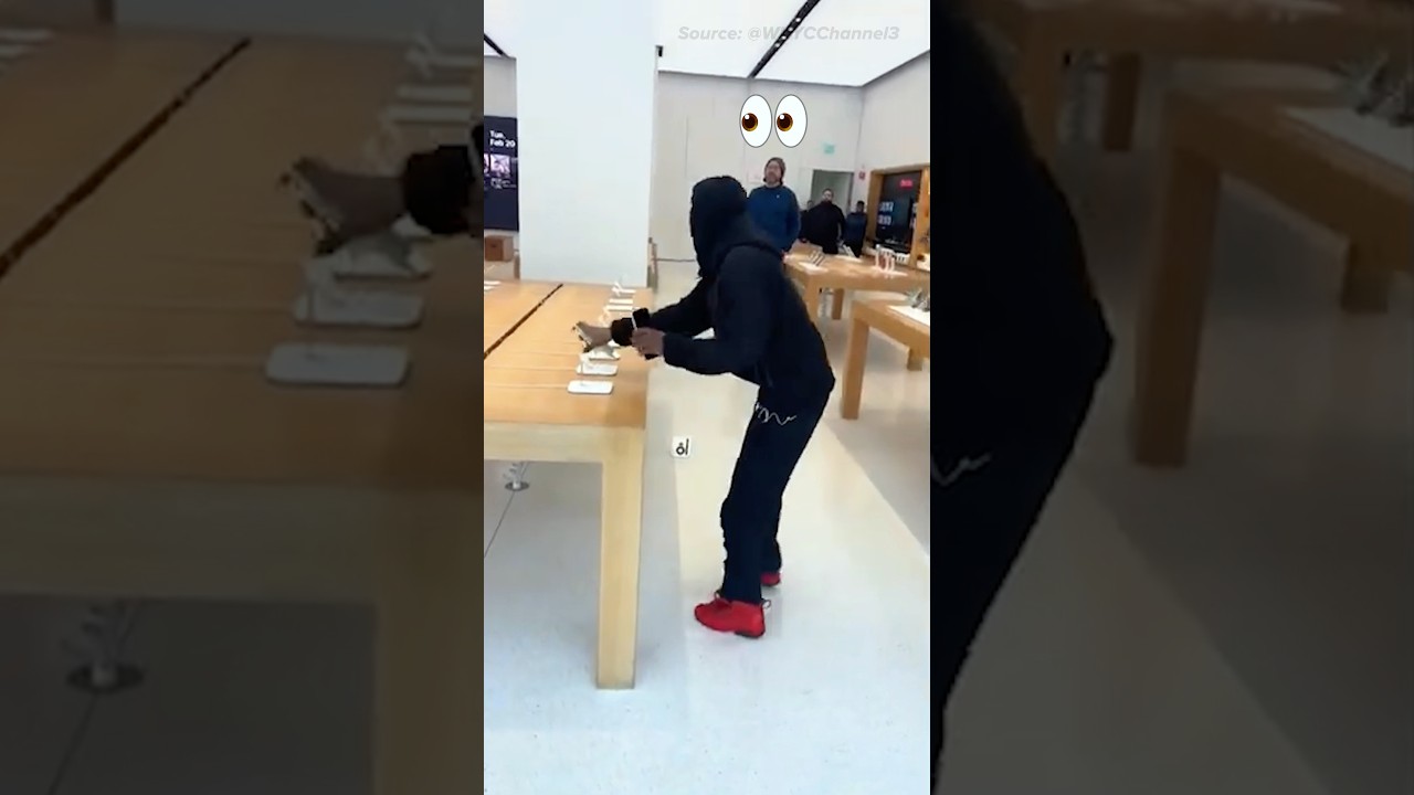 Why you can’t steal from an Apple Store!