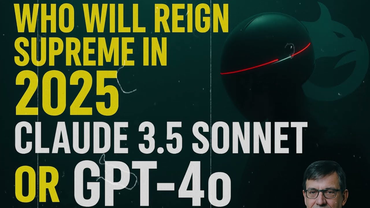 AI WARS: Who Will Reign Supreme in 2025: Claude 3.5 Sonnet or GPT-4o