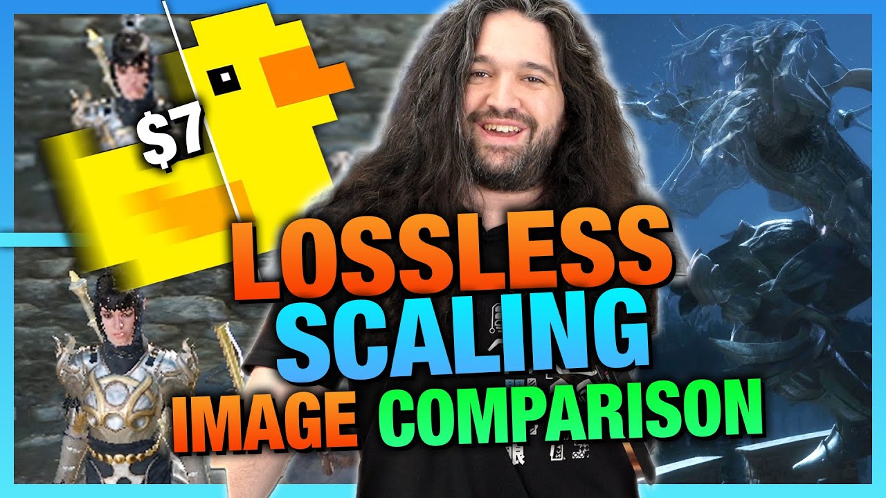 The $7 Performance Boost: Lossless Scaling & Lossless Frame Generation Image Quality