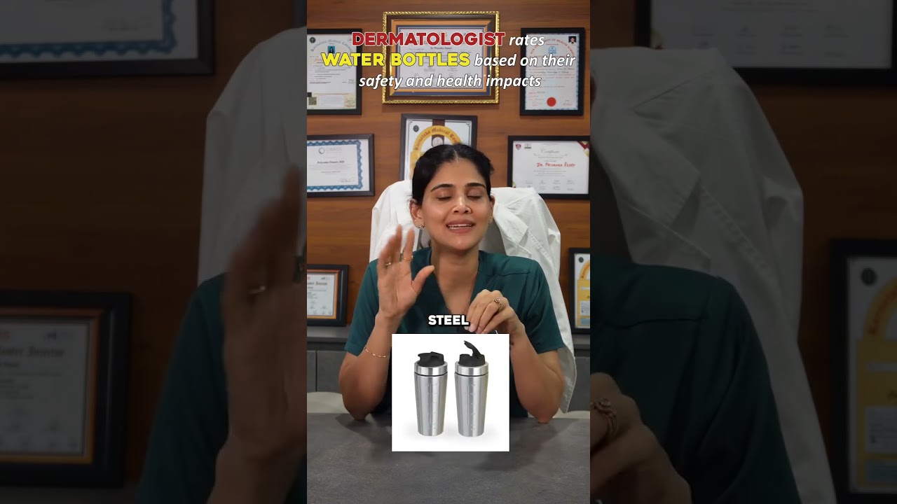 Lets rate water bottles based on their safety and health impacts 💧