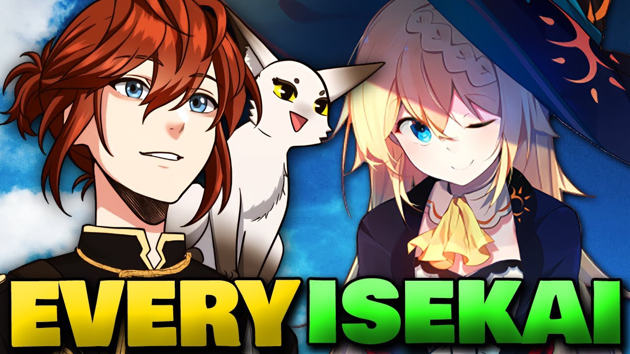 Every New ISEKAI & FANTASY Anime From The Spring 2025 Season