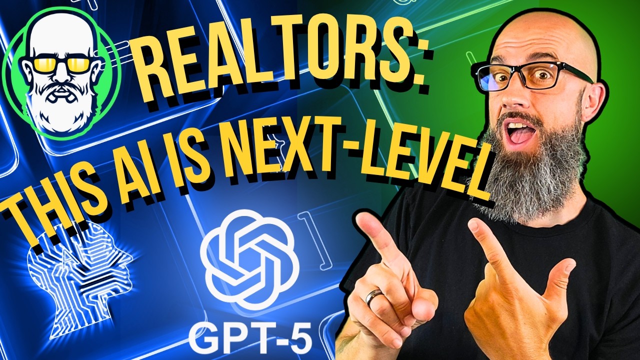 ChatGPT 5 Is Here How Realtors Can Use It to Dominate in 2025