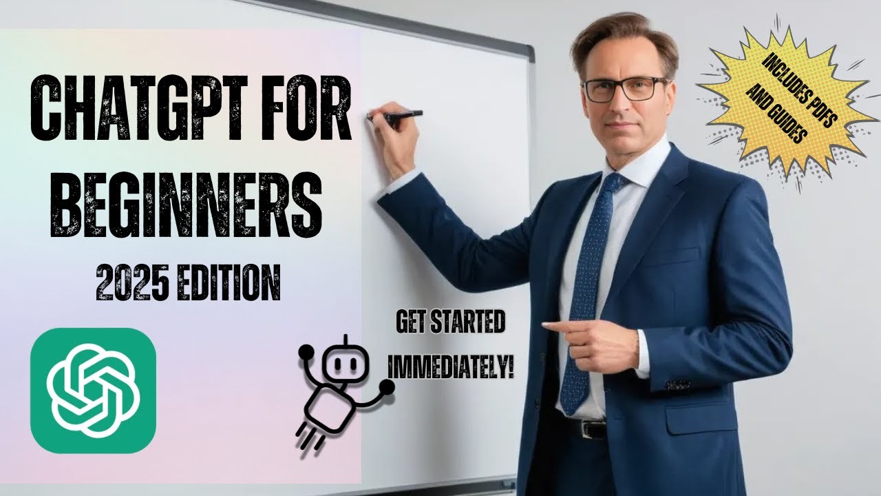 ChatGPT for Beginners 2025 Edition