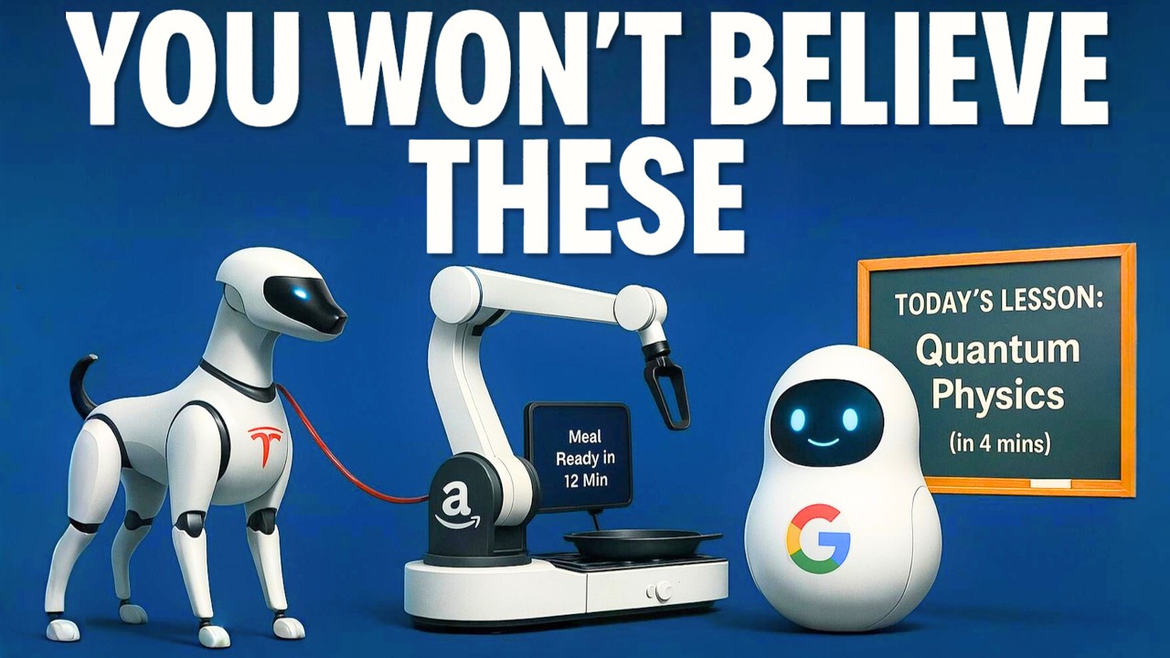 10 Real AI Innovations Arriving Soon That Will Reshape Everyday Life