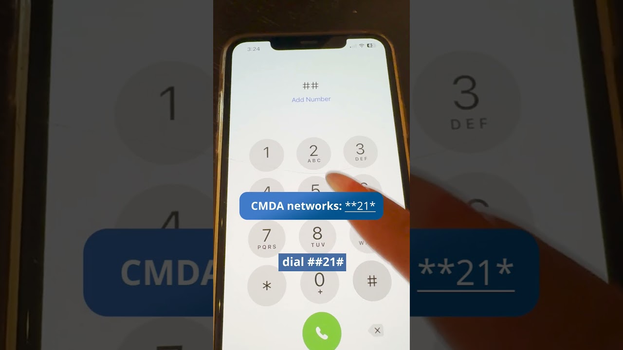 How to check if your phone is being tapped #Cybersecurity #Hacker #iPhoneTips #AndroidTips #Privacy