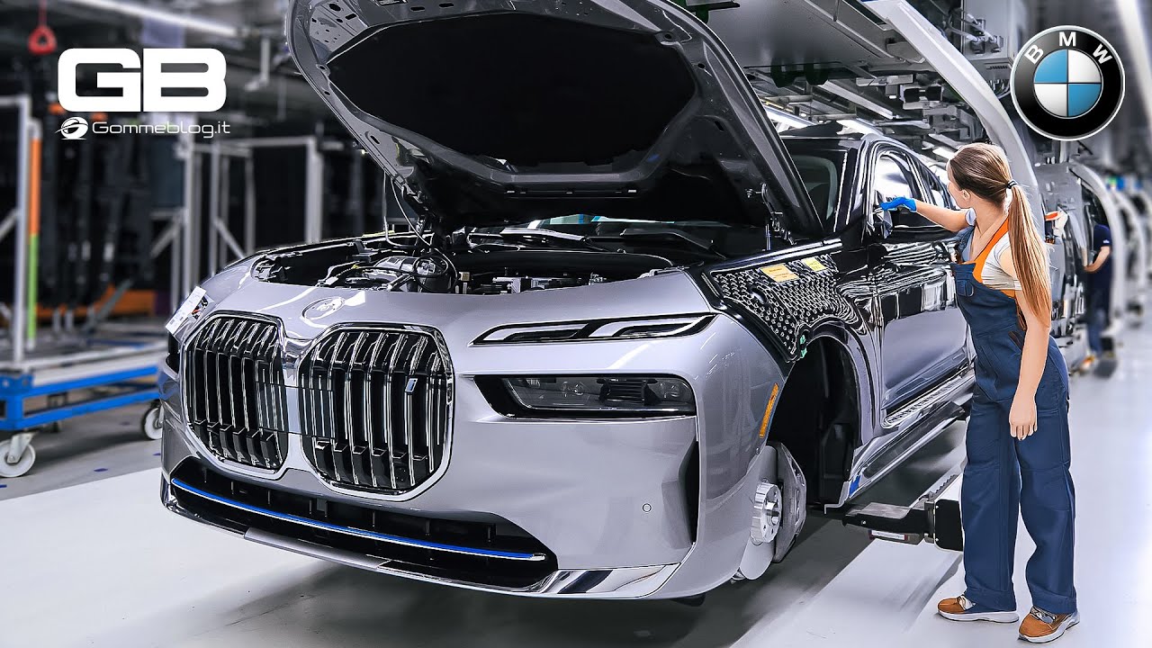 Inside BMW’s Factory: How the New 7 Series is Manufactured