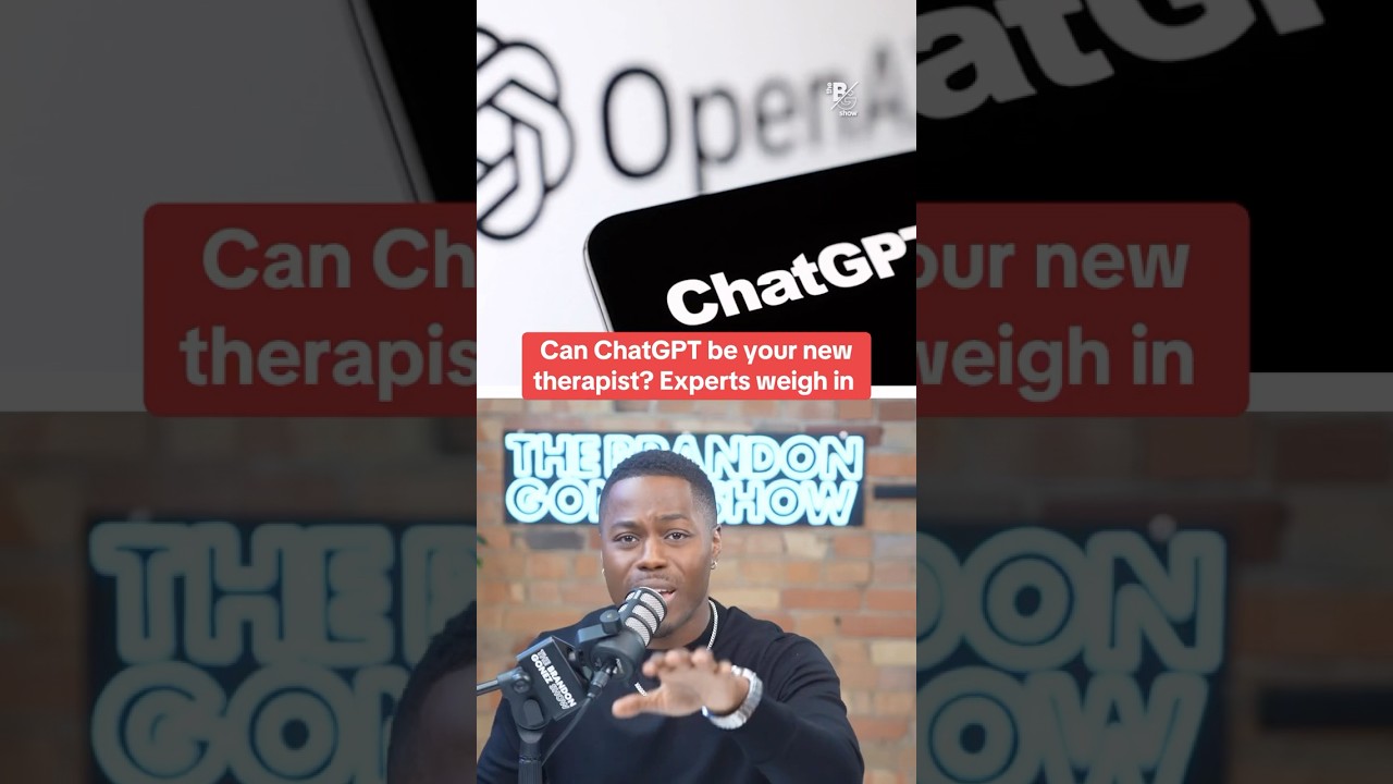 Can ChatGPT be your new therapist? Experts weigh in