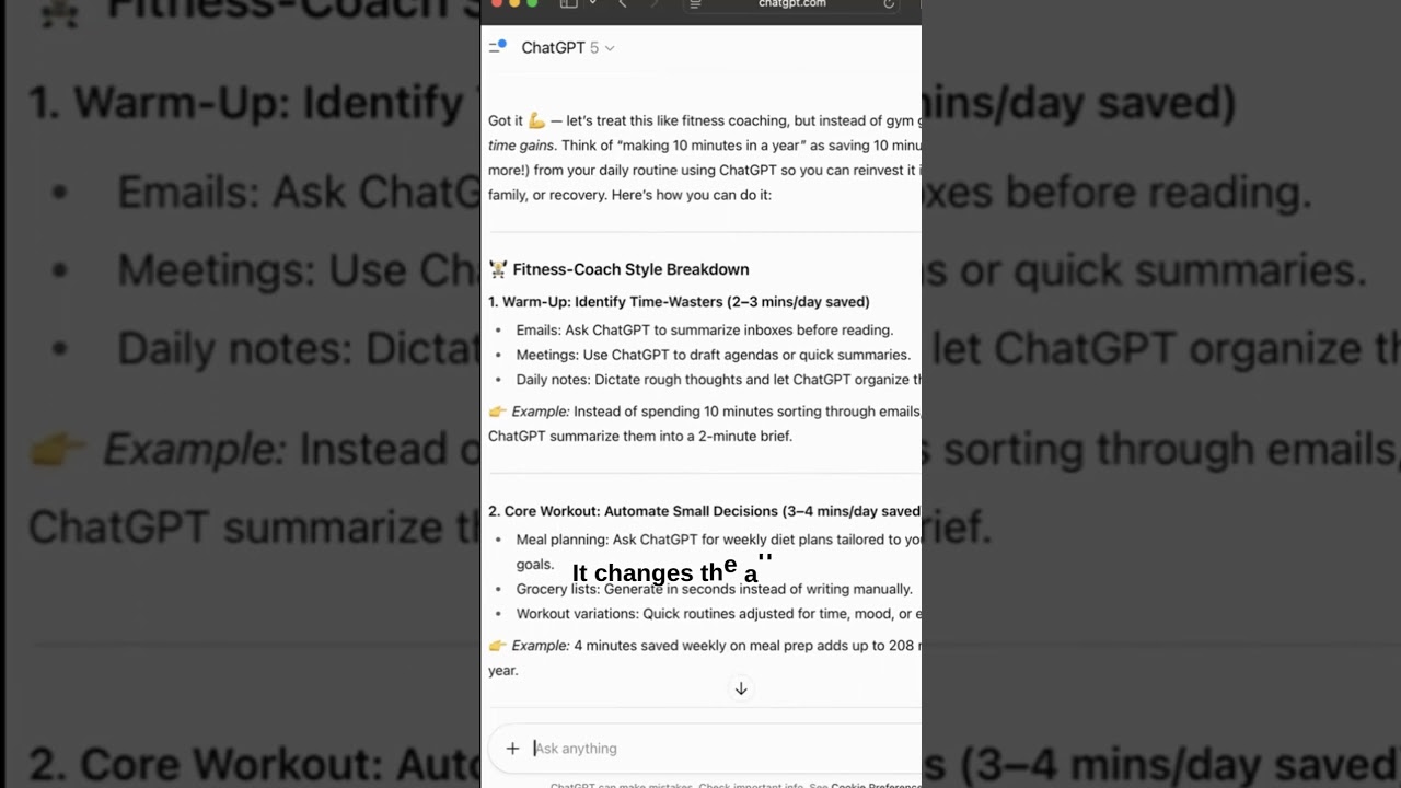 AI - Chat GPT Tips & Tricks