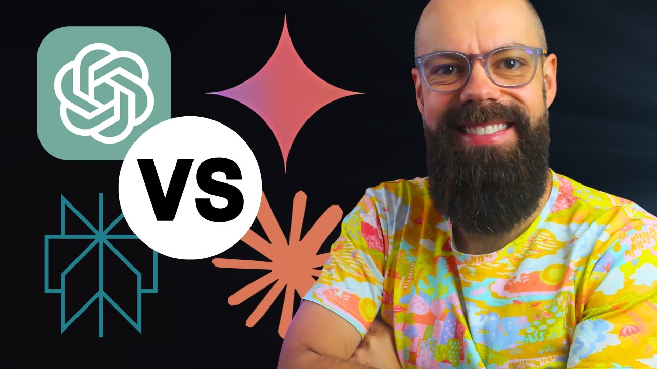 Claude vs ChatGPT vs Gemini vs Perplexity: The BEST AI for Research