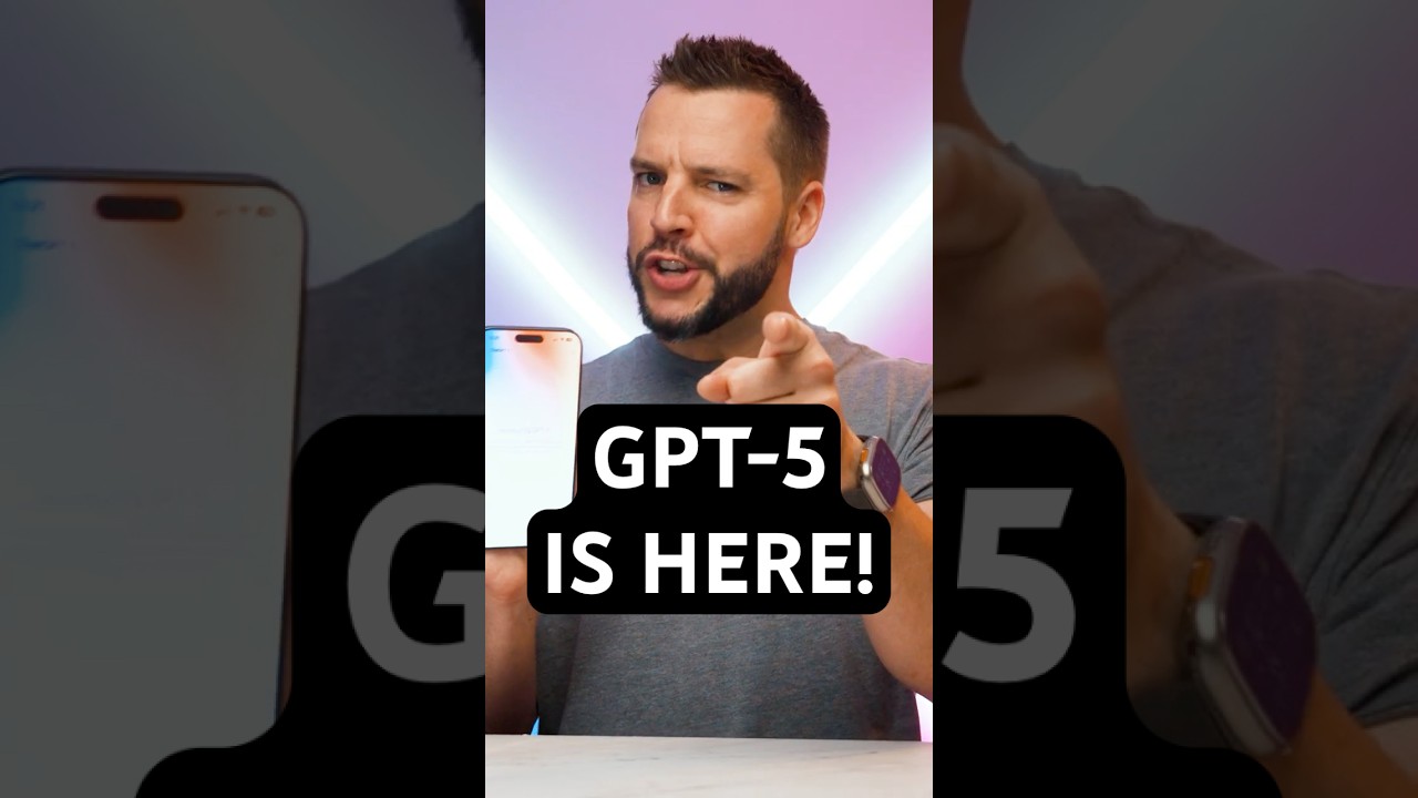 GPT-5 is HERE - You NEED to SEE this!