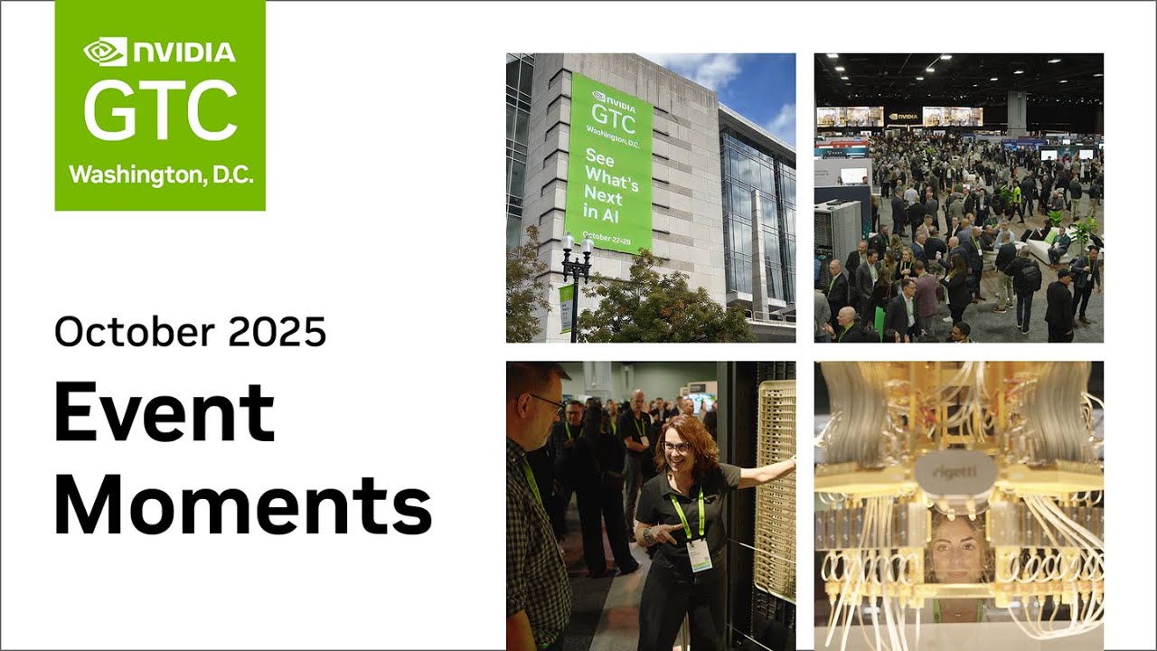 A Look Into the Future of America and AI | NVIDIA GTC, Washington D.C.