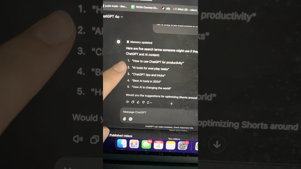 How To Use ChatGPT for Beginners in 2025