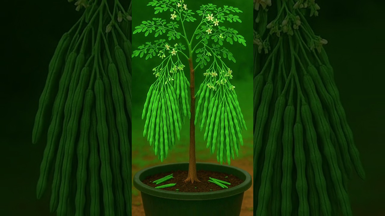 🌿How to Graft Moringa Tree | Fastest Way to Propagate Moringa