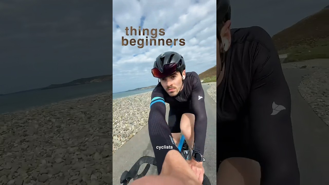 Things beginner cyclists NEED to know #cycling #roadbike #cyclinglife #triathlon