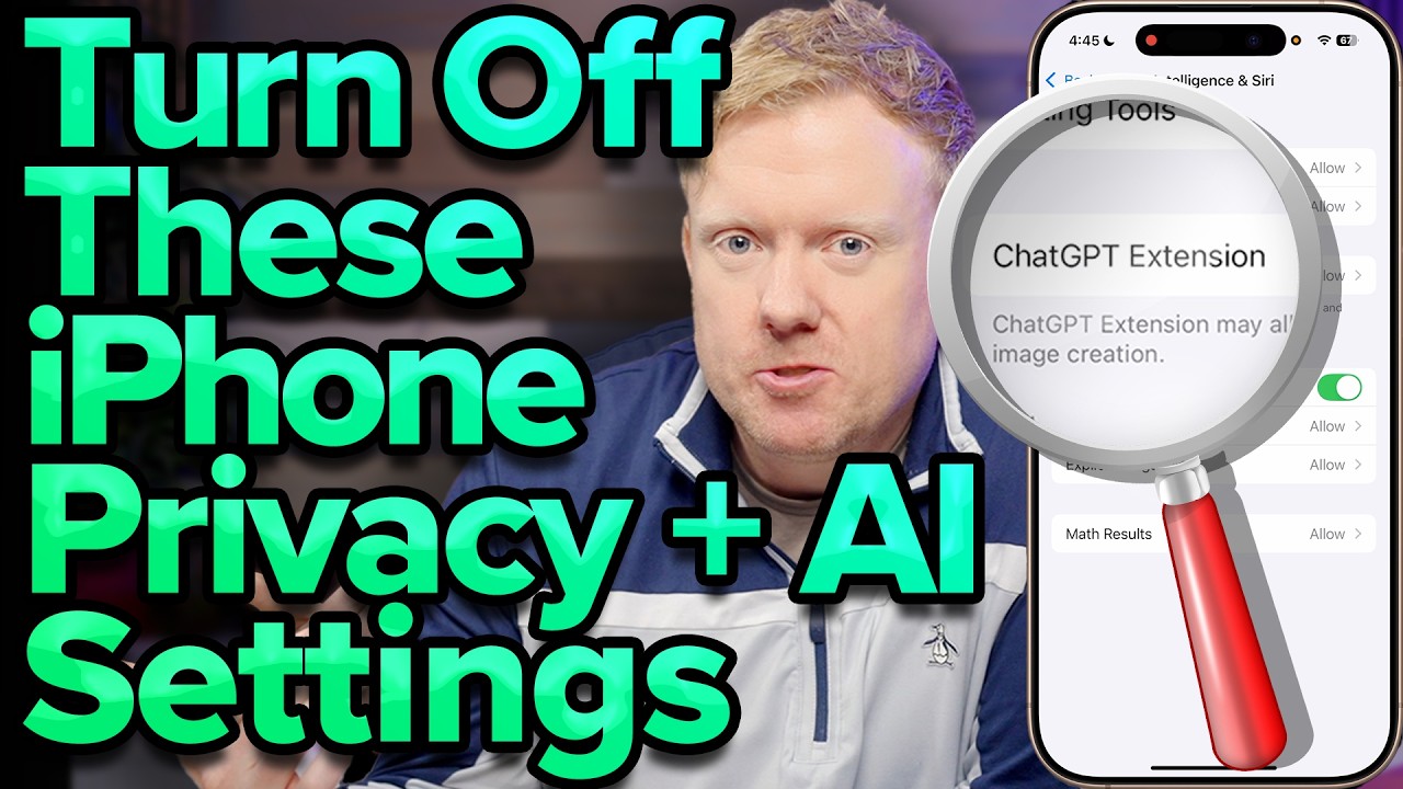 iPhone Privacy Settings You MUST Turn Off Now