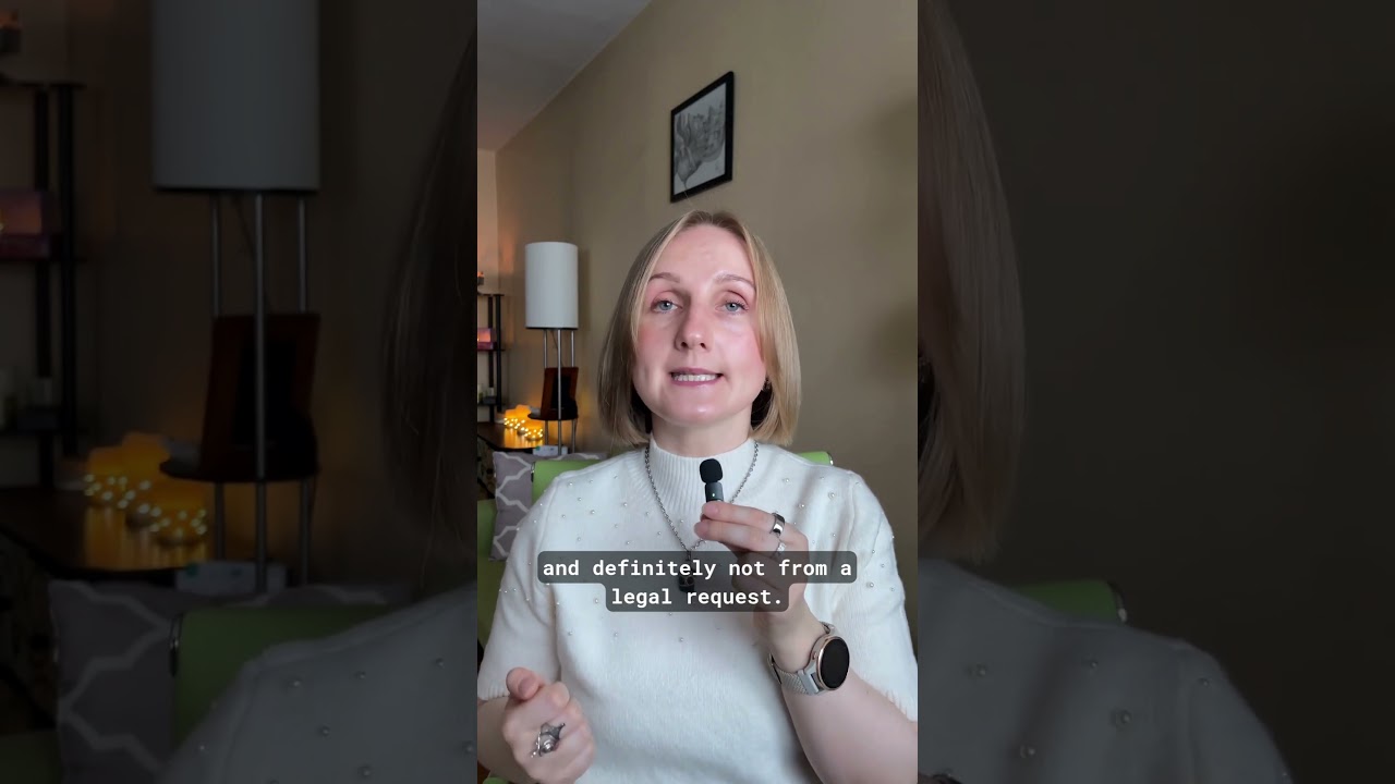 What ChatGPT's Privacy Policy ACTUALLY Says (You Agreed to This) #chatgpt #privacypolicy  #ai