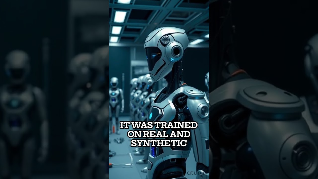 NVIDIA Just Open-Sourced the Future of Robots!#NVIDIA #GR00TN1 #Robotics #AI #shorts  #TechNews