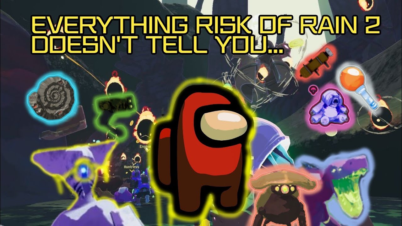 Everything Risk Of Rain 2 Doesn't Tell You... Beginner's Guide
