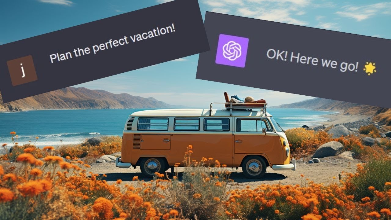 One Prompt for a Self-Planned Trip Using ChatGPT!