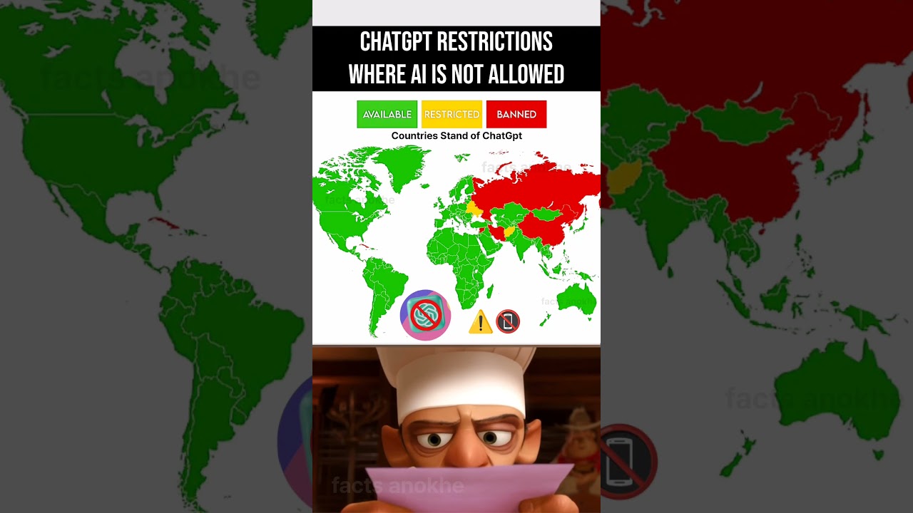 Countries Where ChatGPT is Banned or Restricted 🌍🚫🤖