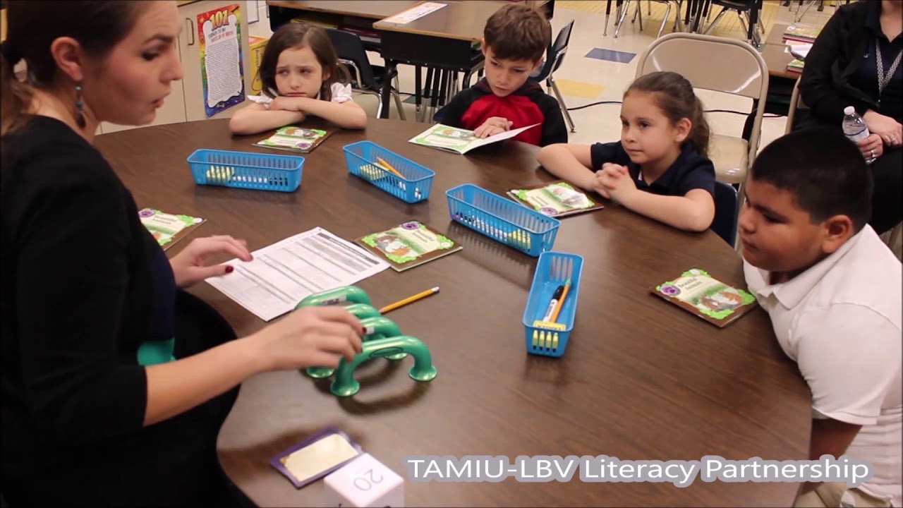 Using the Whisper Phone (Developing Early Literacy Skills)