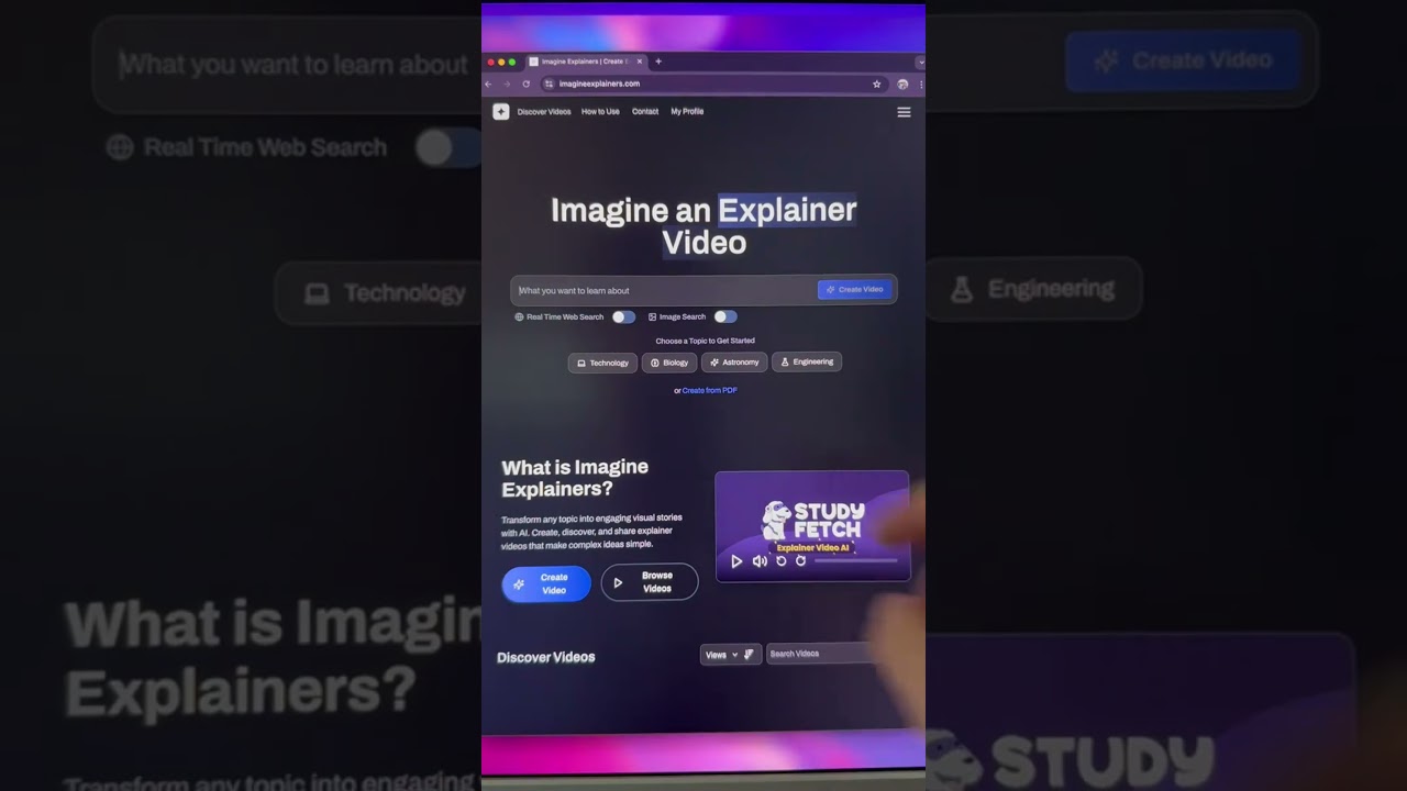 Create Stunning Explainer Videos with AI | ImagineExplainers.com