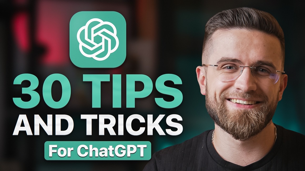 30 ChatGPT Hacks You Need to Know in 2025 (Become a PRO!)