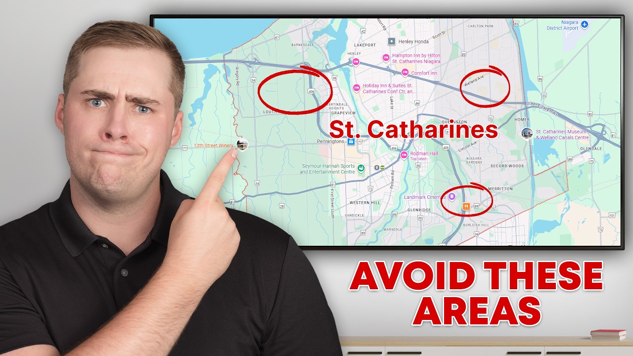 St. Catharines, Ontario Map Explained: Where to Live and Avoid!