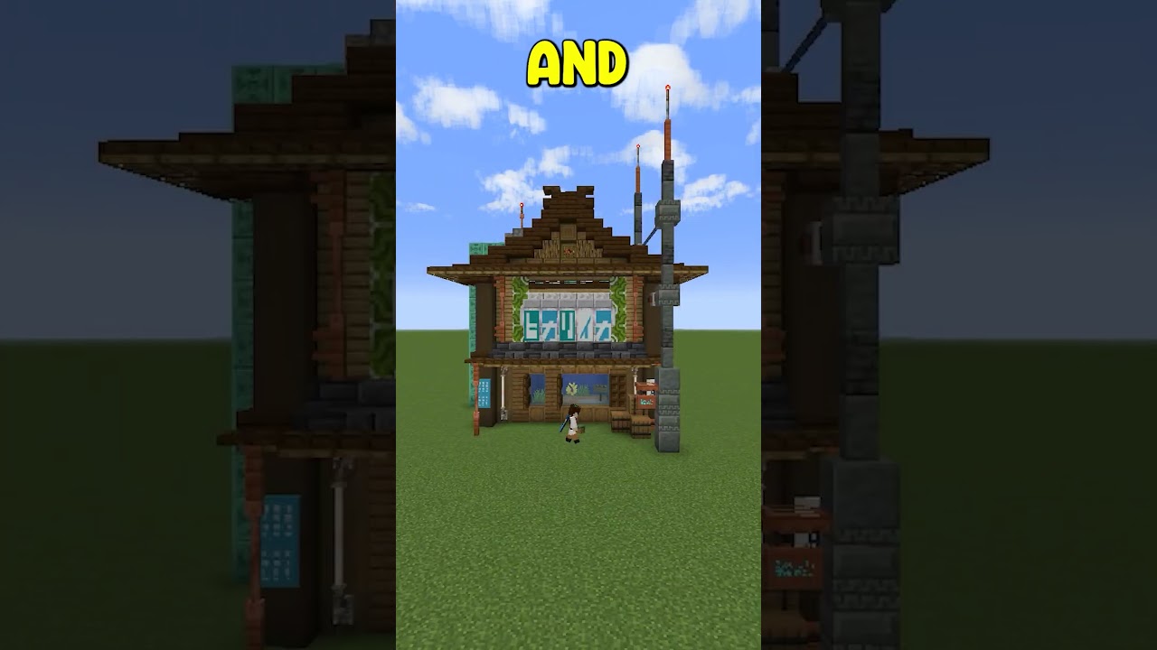 How Minecraft Youtubers Build in Survival..