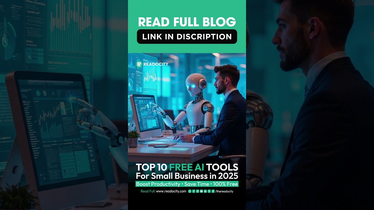 Top 10 Free AI Tools for Small Businesses (2025)