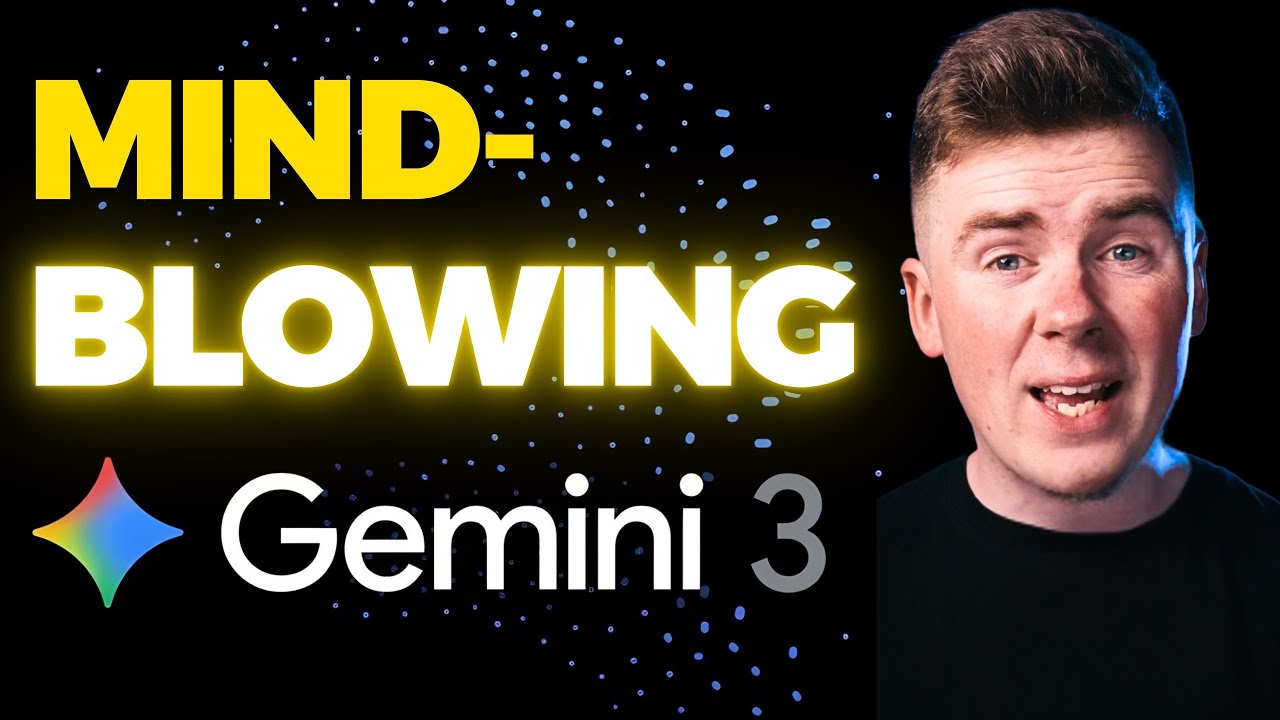 Google Gemini 3 Just Changed Everything! (Better AI Than Chat GPT)