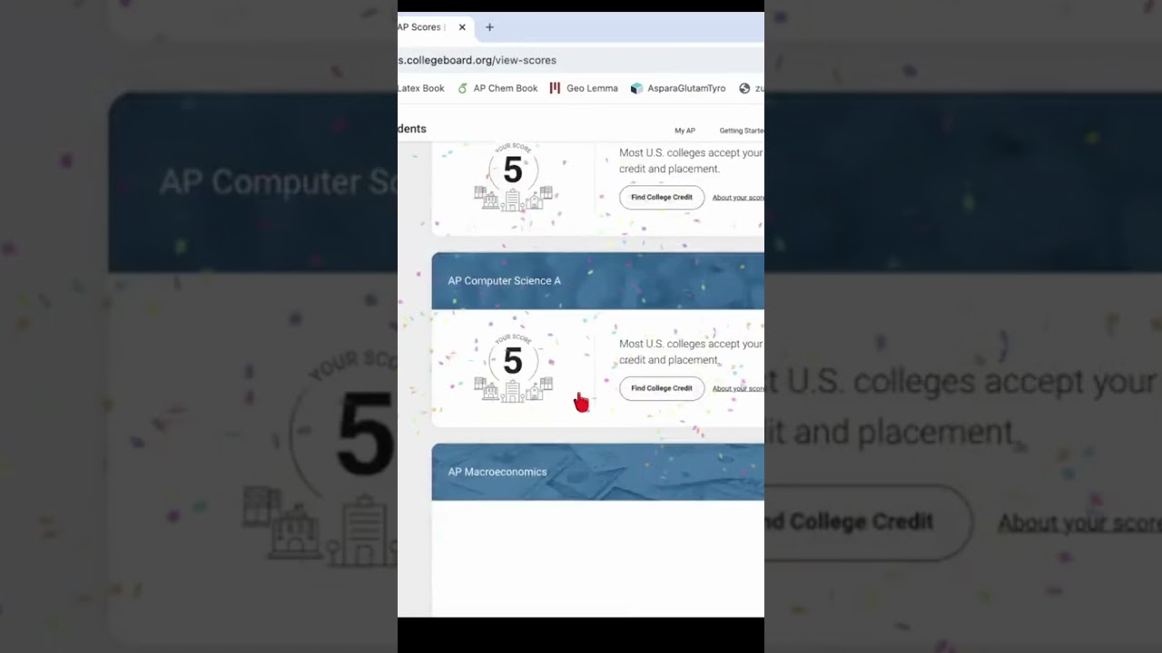 AP Score Reaction 2024 | Pass or FAIL :(((( | 6 Scores