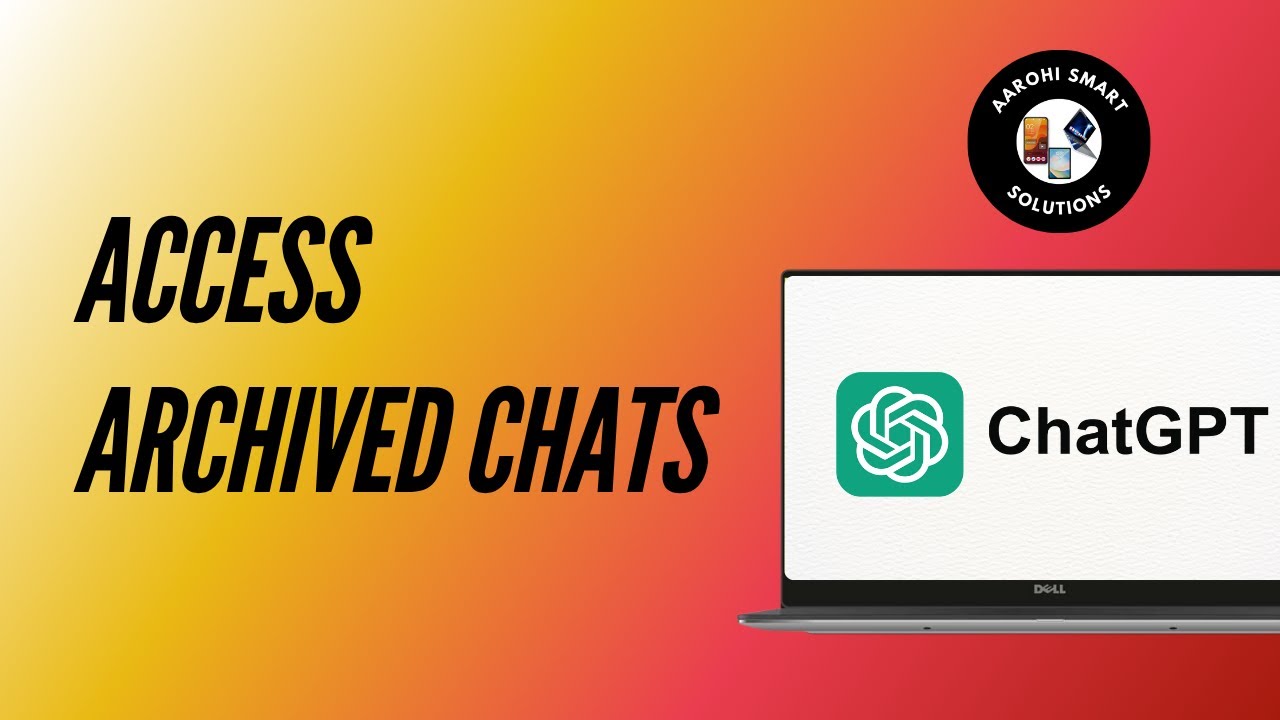 How to Access Archived Chats on ChatGPT