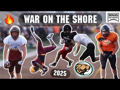 Every Play from "War on the Shore" - Bemidji State University High School Football Camp (2025)