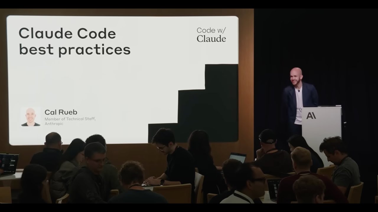 Claude Code best practices | Code w/ Claude