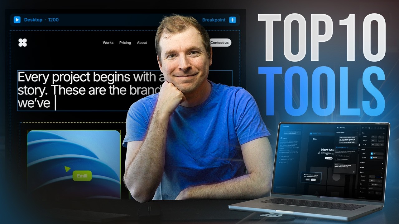Top 10 No Code Tools of 2026