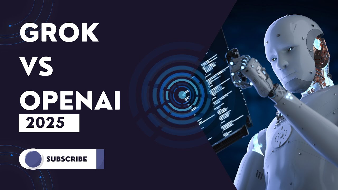 Grok vs OpenAI (ChatGPT & GPT-4o): The ULTIMATE AI Showdown 2025!